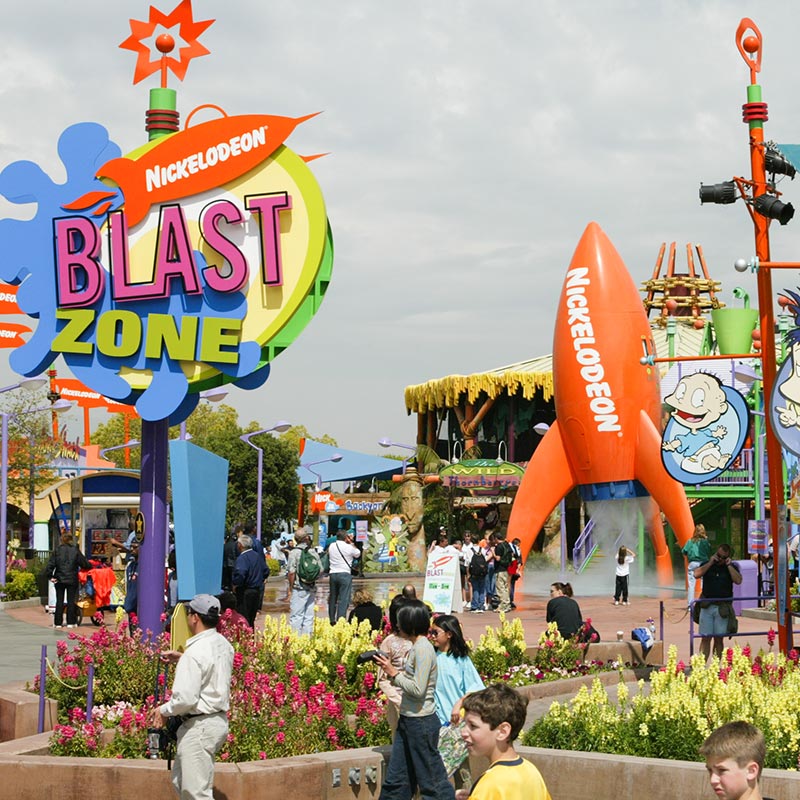 Nickelodeon Blast Zone